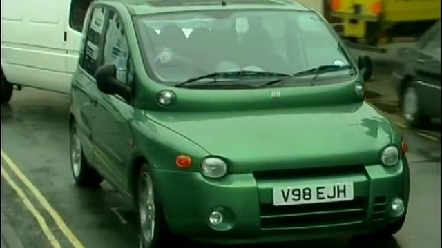 The Fiat Multipla Review - Featuring Richard Hammond