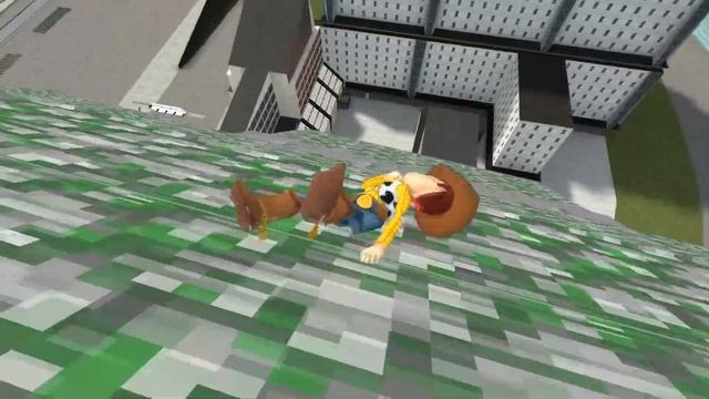 Gmod Toy Story Ragdolls [ Potato | Jessie | Woody | Buzz ] vol.10 смотреть онлайн