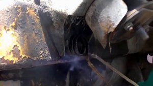 КАК ЛЕГКО ОТКРУТИТЬ прикипевшие гайки.