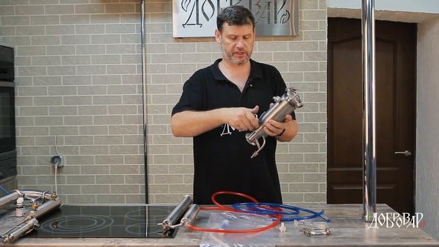 Обзор-инструкция - комплект подключения - Добровар смотреть онлайн