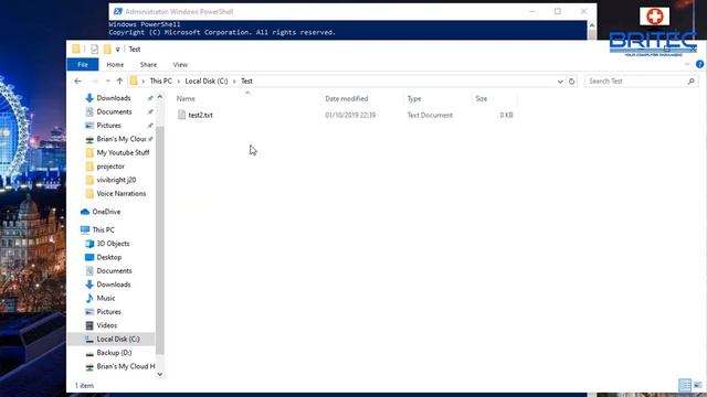 Basic Powershell Commands For Beginners смотреть онлайн
