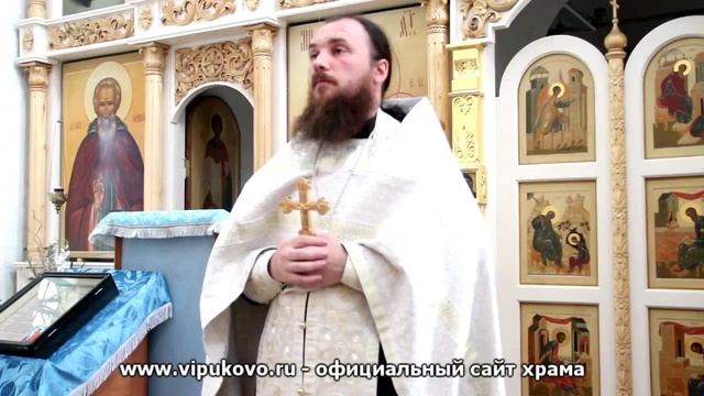 Проповедь после венчания. Священник Максим Каскун смотреть онлайн