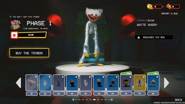 PROJECT: PLAYTIME - All Monster Skins (The Toy Box) смотреть онлайн