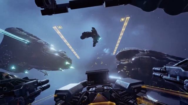 EVE: Valkyrie Singleplayer Gameplay Reveal Fanfest 2015 [1080p/60 HD] смотреть онлайн
