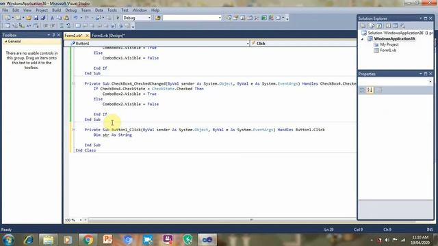 Lecture 6: CHECKBOX PROPERTIES , METHODS USING VB.NET(VISUAL BASIC)IN HINDI смотреть онлайн