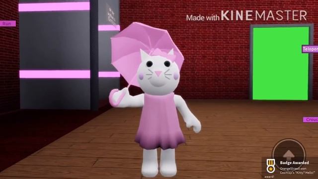 How to get the “KITTY? HELLO!” BADGE + AESTHETIC KITTY MORPH in PIGGY RP: INFECTION || ROBLOX смотреть онлайн