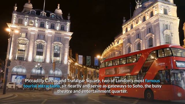 Top 10 Places to Visit in London смотреть онлайн