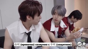 [Русская озвучка Kadza] Stray Kids : SKZ-TALKER Ep.58