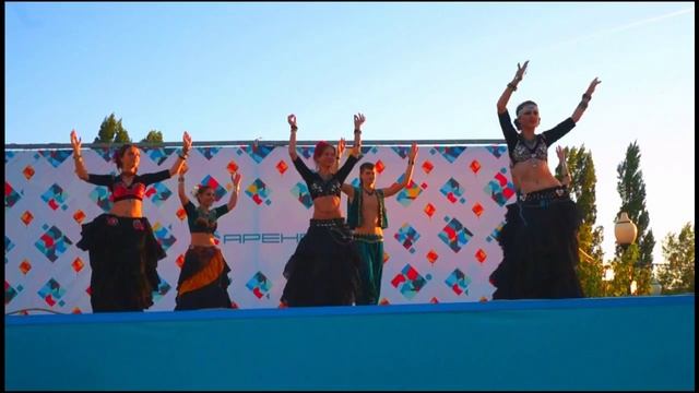 Tribal Dance & N.O.H.A. – Tu Cafe смотреть онлайн