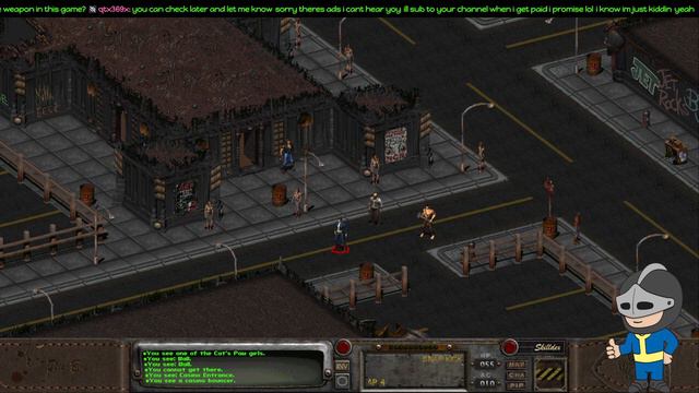 FALLOUT 2: A POST NUCLEAR ROLE PLAYING GAME – Part 10 | Twitch VOD смотреть онлайн