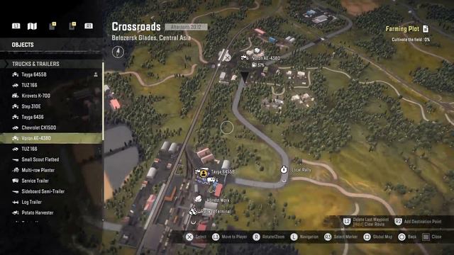 SnowRunner Hard Mode - R11 E07 - Help on the Field + Risky Cleanup смотреть онлайн