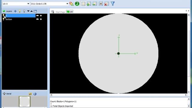 Easily convert DXF files to Gerber смотреть онлайн