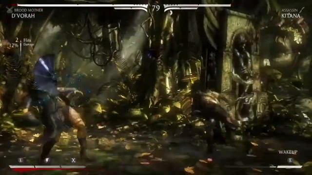 Mortal Kombat XL | D’Vorah Vs. Kitana [Medium Difficulty] смотреть онлайн