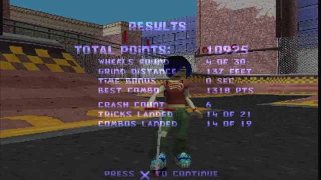 RAZOR FREESTYLE SCOOTER * Gameplay [PS1] смотреть онлайн
