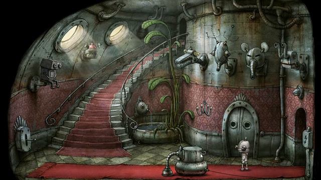 Machinarium Walkthrough Part 14 смотреть онлайн
