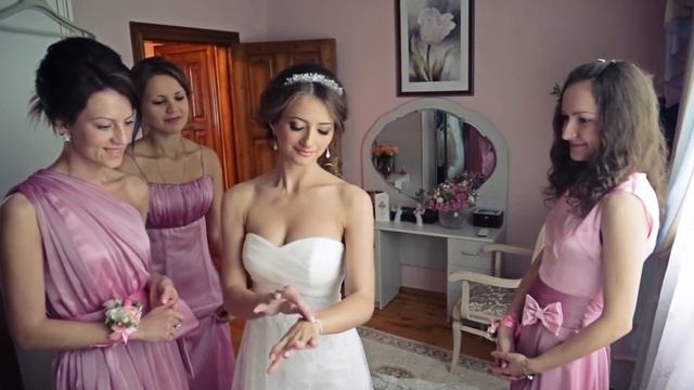 Красивые сборы невесты с подружками смотреть онлайн