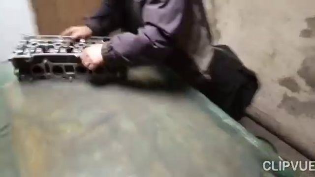 Делюсь своим опытом! Притирка головки двигателя тойота. смотреть онлайн