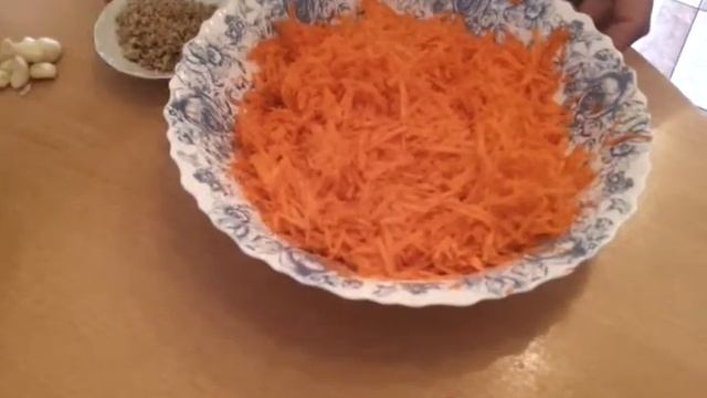 Здоровый, полезный морковный салат!
