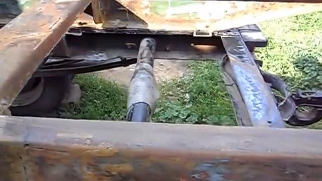 Подрамник для газели.Газель.Subframe For Gazelle. Gazelle.