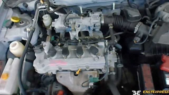 ДВС+КПП NISSAN QG15DE - 399833A смотреть онлайн