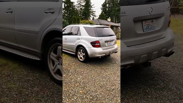 I never know which one to pick… #w163 #w164 #amg смотреть онлайн