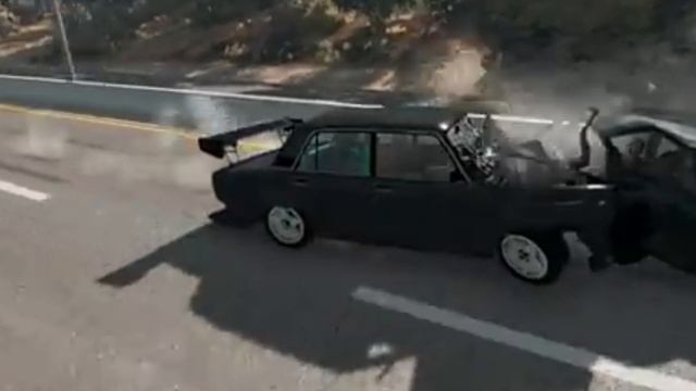 Дтп Beam Ng Drive