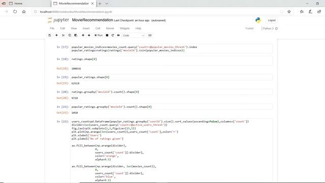 Movie Recommendation System using Machine Learning-Project Assignment for SkyFi Labs Online Course смотреть онлайн