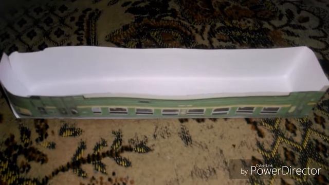 Как сделать электричку из бумаги смотреть онлайн