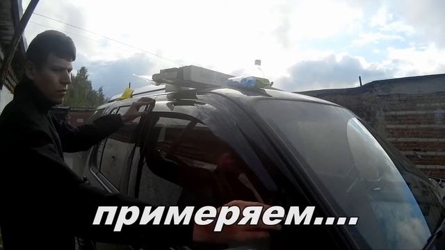 Ford Explorer 4 за 500 000 р. Установка ветровиков. Серия 13 смотреть онлайн