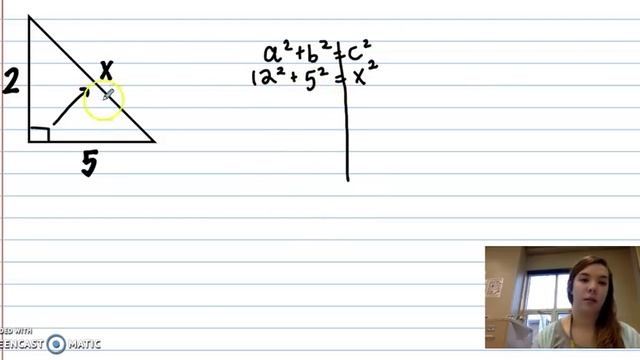Pythagorean Theorem: Hypotenuse смотреть онлайн