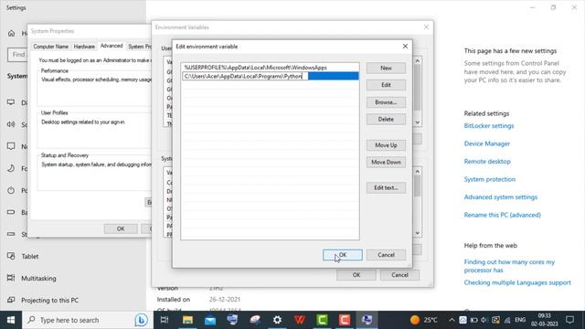 How to Fix Python Was Not Found Run Without Arguments to Install From the Microsoft Store Error смотреть онлайн