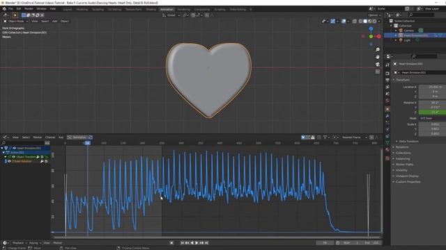 Sync Animation to Music in Blender смотреть онлайн