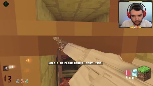 MINECRAFT ZOMBIES ONE WINDOW CHALLENGE! смотреть онлайн