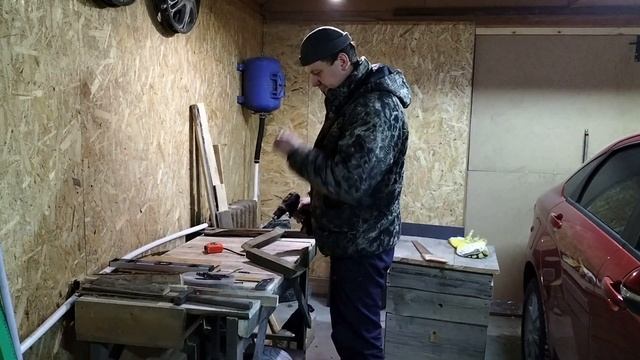 Верстак своими руками (почти без затрат) смотреть онлайн