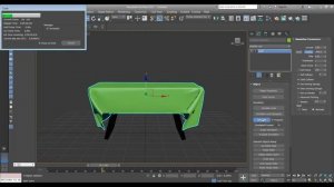 модификатор cloth. делаем скатерть в 3ds max