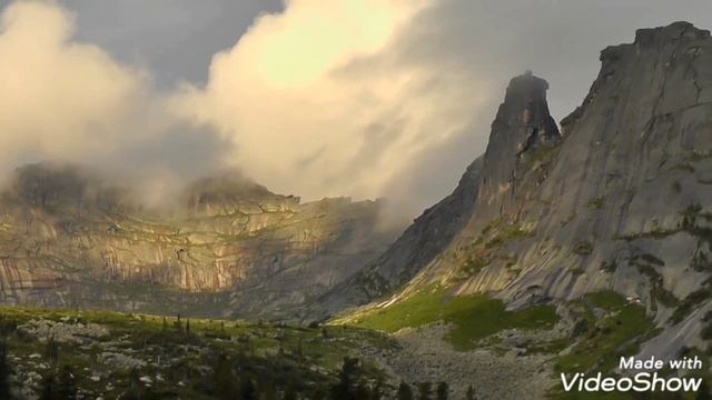 Природный парк "Ергаки". Западный Саян. Юг Красноярского края. смотреть онлайн