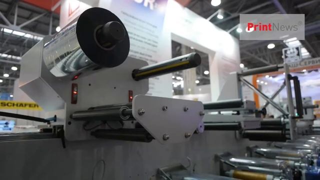 Чей стенд привлек наибольшее внимание полиграфистов на выставке РОСУПАК?