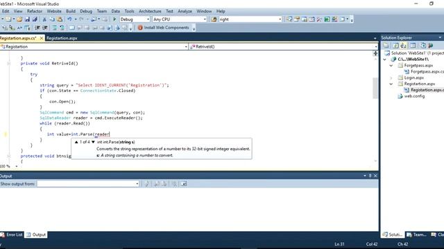 how to fetch autoincrement value to textbox from database in c# смотреть онлайн
