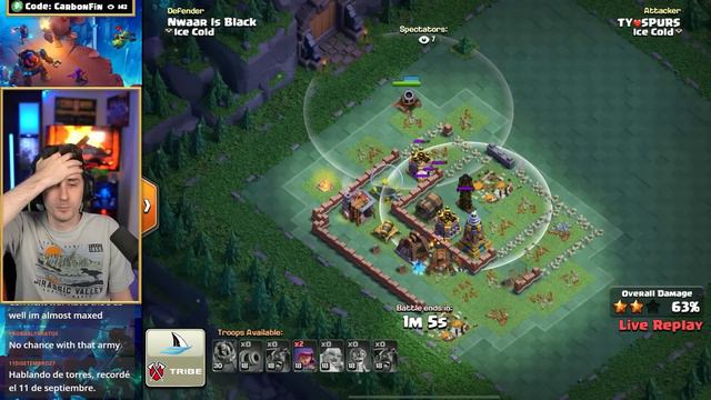 1st EVER Builder Base War!! So MUCH FUN!! смотреть онлайн
