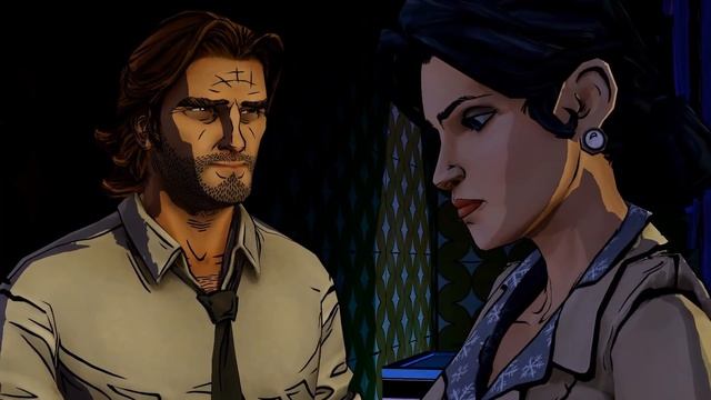 Crane Harrasses Little Mermaid in a Club (Wolf Among Us | Telltale Games Story | Fables) смотреть онлайн