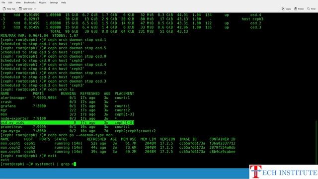 Ceph Storage (Quincy) || Graceful Poweroff/Shutdown/Reboot Ceph Cluster Nodes via Ceph Orchestrator смотреть онлайн