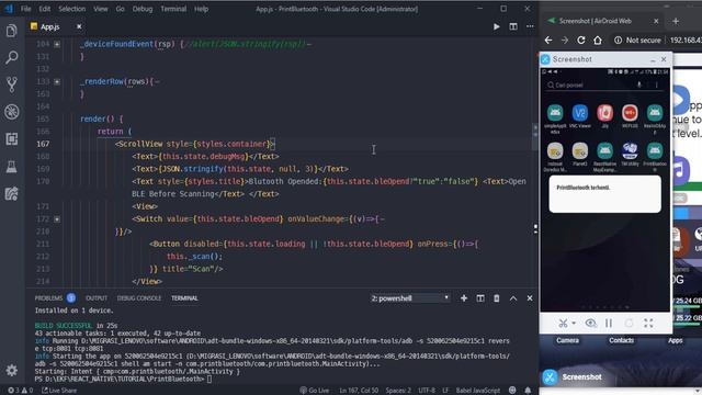 React Native Bluetooth Printer смотреть онлайн