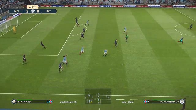 Mpa ddin(Manchester City )Vs Madchster(Inter Milan ) смотреть онлайн