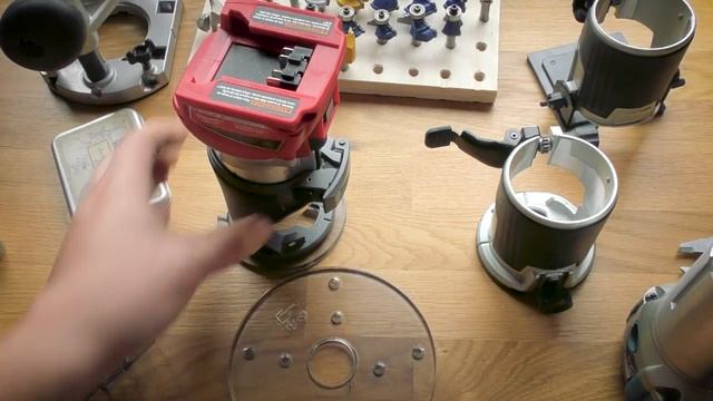 Аккумуляторный кромочный фрезер Milwaukee 2723-20.