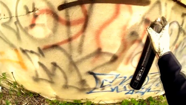 Обзор и тест граффити краски standart. смотреть онлайн