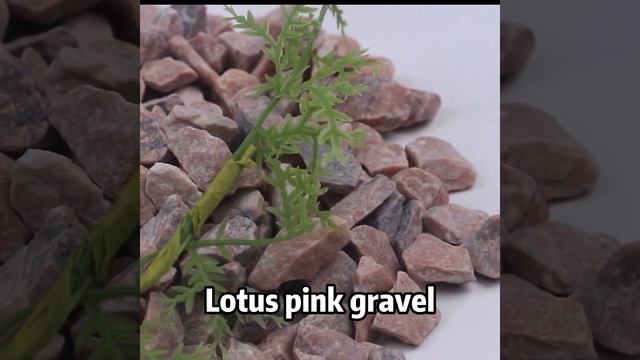Wholesale river rock landscaping lotus pink gravel flooring garden pebble смотреть онлайн
