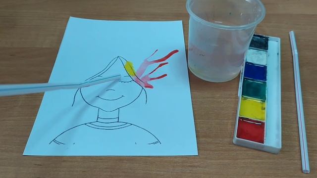 "Очумелые ручки" мастер-класс по рисованию смотреть онлайн