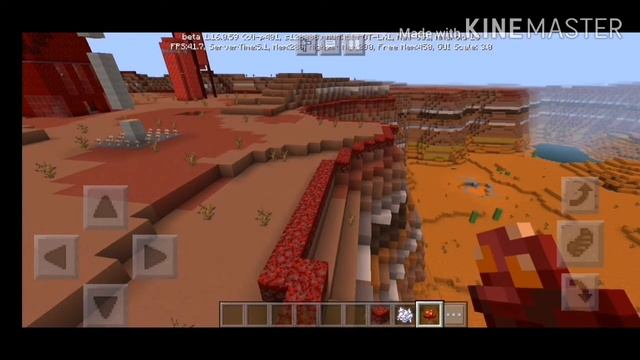 Стена из деревьев в Minecraft смотреть онлайн