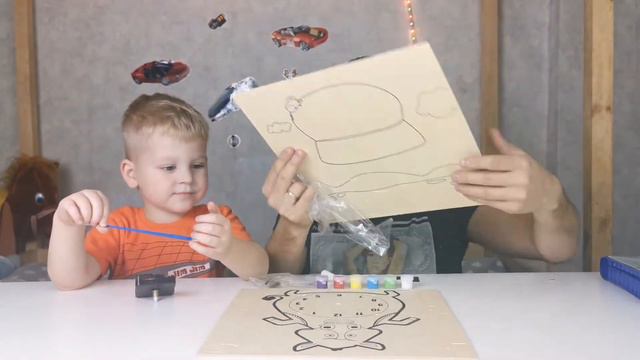 Набор украшение для детской комнаты. смотреть онлайн