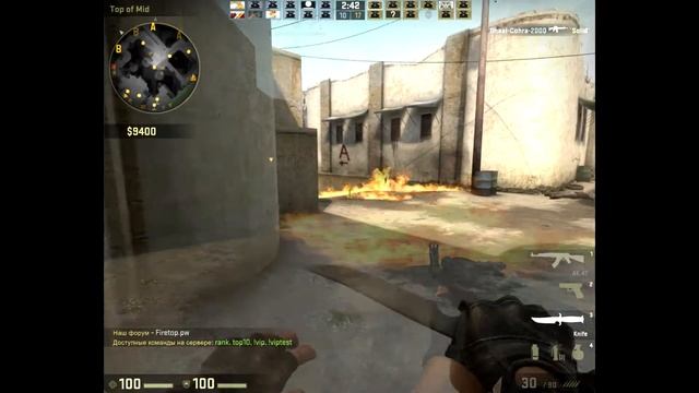 CS GO ultra set on ASUS GTX 460 I7 950 смотреть онлайн